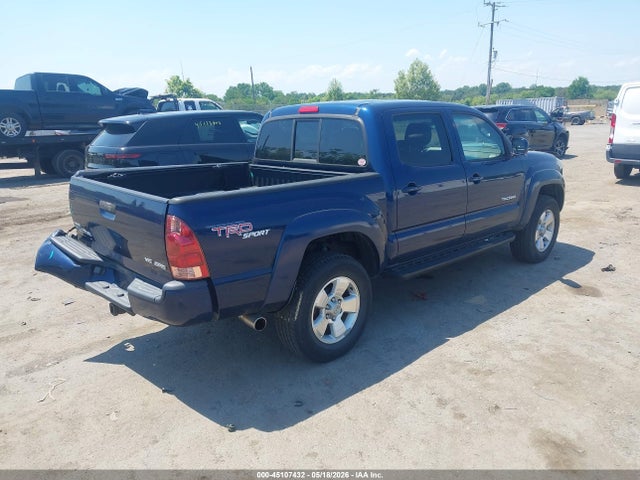 Продаж на аукціоні авто 2005 Toyota Tacoma Base V6, vin: 5TELU42N45Z137368, номер лоту: 45107432