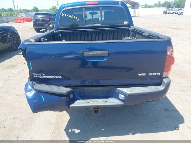 Продаж на аукціоні авто 2005 Toyota Tacoma Base V6, vin: 5TELU42N45Z137368, номер лоту: 45107432
