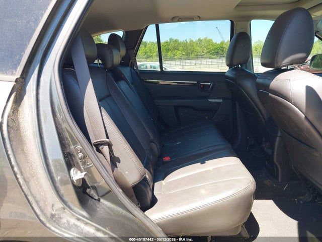 45107442 :رقم المزاد ، 5XYZK3AB7BG088285 vin ، 2011 Hyundai Santa Fe Limited مزاد بيع
