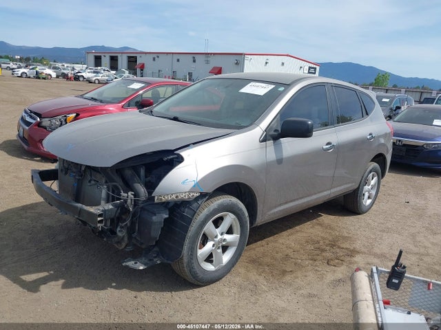 2010 Nissan Rogue S მანქანა იყიდება აუქციონზე, vin: JN8AS5MT6AW025715, აუქციონის ნომერი: 45107447