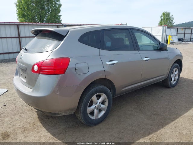 2010 Nissan Rogue S მანქანა იყიდება აუქციონზე, vin: JN8AS5MT6AW025715, აუქციონის ნომერი: 45107447