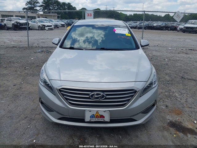 Aukcja sprzedaży 2015 Hyundai Sonata Se, vin: 5NPE24AF8FH041949, numer aukcji: 45107449