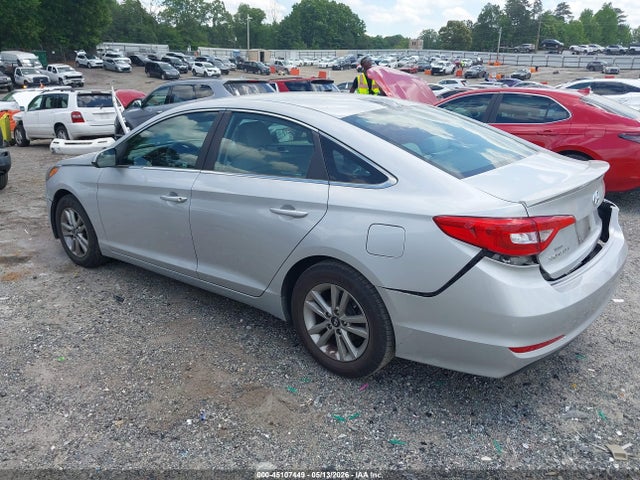 Aukcja sprzedaży 2015 Hyundai Sonata Se, vin: 5NPE24AF8FH041949, numer aukcji: 45107449
