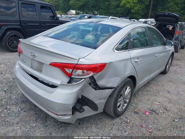 Aukcja sprzedaży 2015 Hyundai Sonata Se, vin: 5NPE24AF8FH041949, numer aukcji: 45107449