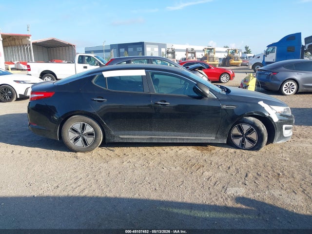 Продажа на аукционе авто 2012 Kia Optima Hybrid Ex, vin: KNAGM4AD9C5036334, номер лота: 45107452
