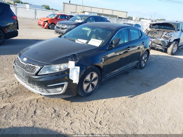 Продажа на аукционе авто 2012 Kia Optima Hybrid Ex, vin: KNAGM4AD9C5036334, номер лота: 45107452