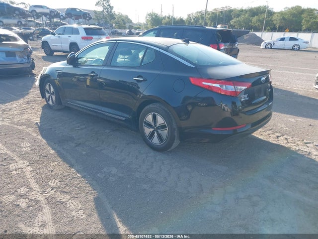 Продажа на аукционе авто 2012 Kia Optima Hybrid Ex, vin: KNAGM4AD9C5036334, номер лота: 45107452