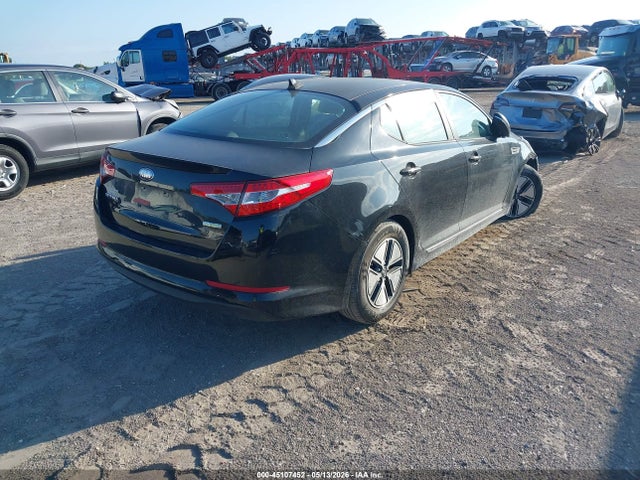 Продажа на аукционе авто 2012 Kia Optima Hybrid Ex, vin: KNAGM4AD9C5036334, номер лота: 45107452