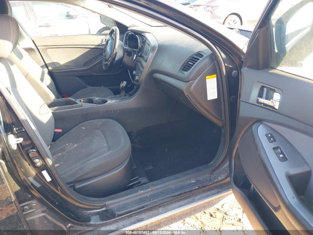 Продажа на аукционе авто 2012 Kia Optima Hybrid Ex, vin: KNAGM4AD9C5036334, номер лота: 45107452