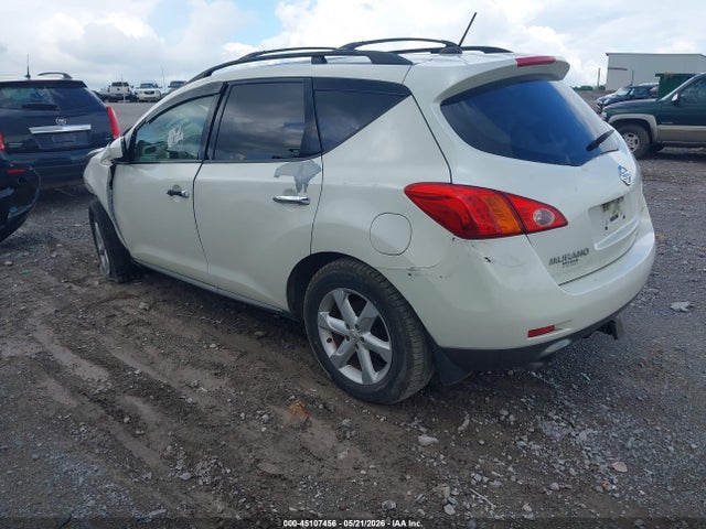 45107456 :رقم المزاد ، JN8AZ18U79W015150 vin ، 2009 Nissan Murano Sl مزاد بيع