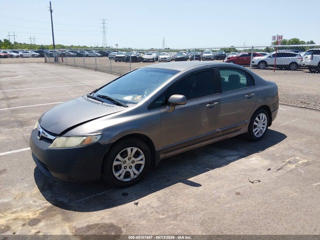45107457 :رقم المزاد ، 1HGFA16539L004427 vin ، 2009 Honda Civic Lx مزاد بيع