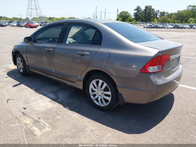 45107457 :رقم المزاد ، 1HGFA16539L004427 vin ، 2009 Honda Civic Lx مزاد بيع