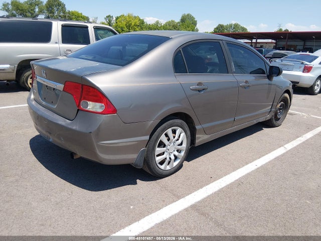 45107457 :رقم المزاد ، 1HGFA16539L004427 vin ، 2009 Honda Civic Lx مزاد بيع