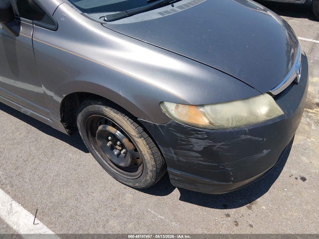 45107457 :رقم المزاد ، 1HGFA16539L004427 vin ، 2009 Honda Civic Lx مزاد بيع