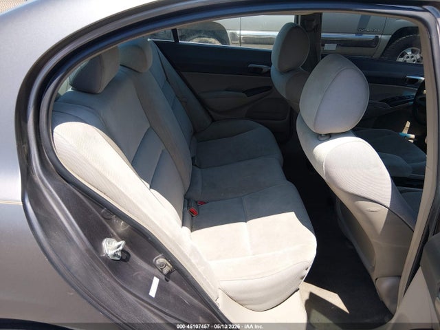 45107457 :رقم المزاد ، 1HGFA16539L004427 vin ، 2009 Honda Civic Lx مزاد بيع