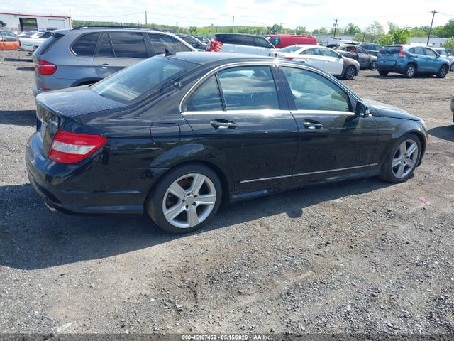 Aukcja sprzedaży 2011 Mercedes-benz C 300 Sport 4matic, vin: WDDGF8BB1BR186808, numer aukcji: 45107459