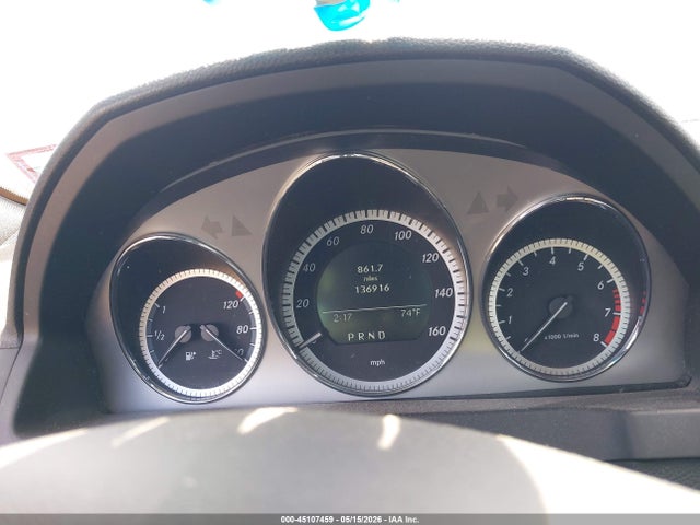 Aukcja sprzedaży 2011 Mercedes-benz C 300 Sport 4matic, vin: WDDGF8BB1BR186808, numer aukcji: 45107459