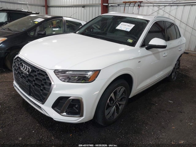 Aukcja sprzedaży 2022 Audi Q5 Premium Plus 45 Tfsi S Line Quattro S Tronic, vin: WA1EAAFY8N2075072, numer aukcji: 45107465