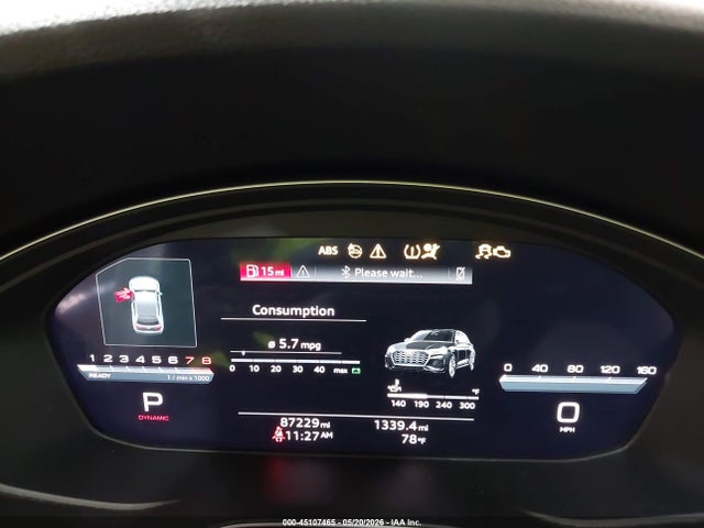 Aukcja sprzedaży 2022 Audi Q5 Premium Plus 45 Tfsi S Line Quattro S Tronic, vin: WA1EAAFY8N2075072, numer aukcji: 45107465