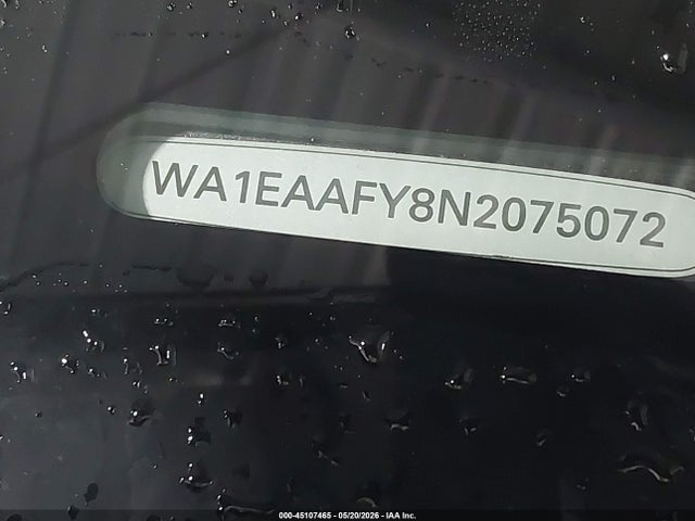 Aukcja sprzedaży 2022 Audi Q5 Premium Plus 45 Tfsi S Line Quattro S Tronic, vin: WA1EAAFY8N2075072, numer aukcji: 45107465