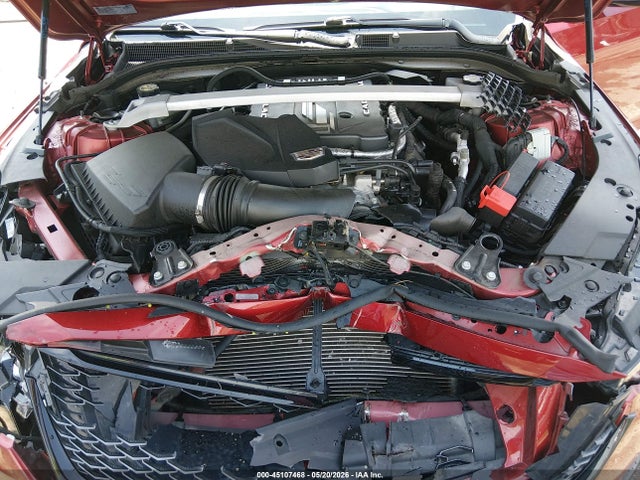 Aukcja sprzedaży 2023 Cadillac Ct5-v V-series Blackwing, vin: 1G6DY5R63P0860373, numer aukcji: 45107468