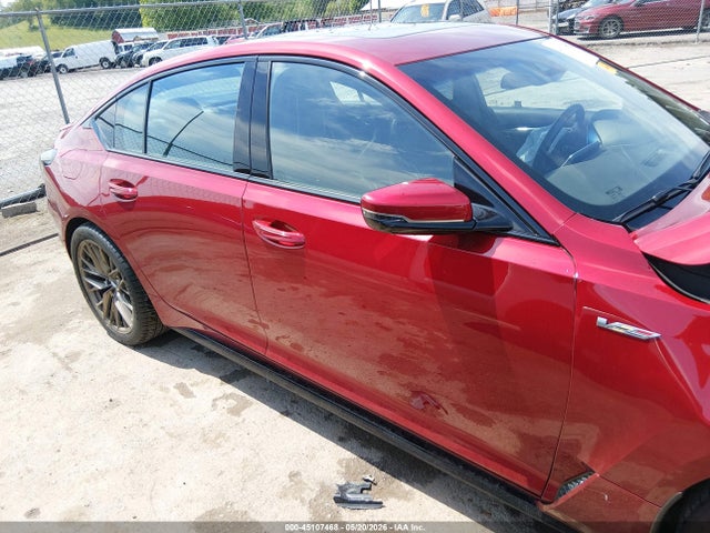 Aukcja sprzedaży 2023 Cadillac Ct5-v V-series Blackwing, vin: 1G6DY5R63P0860373, numer aukcji: 45107468