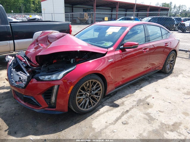 Aukcja sprzedaży 2023 Cadillac Ct5-v V-series Blackwing, vin: 1G6DY5R63P0860373, numer aukcji: 45107468