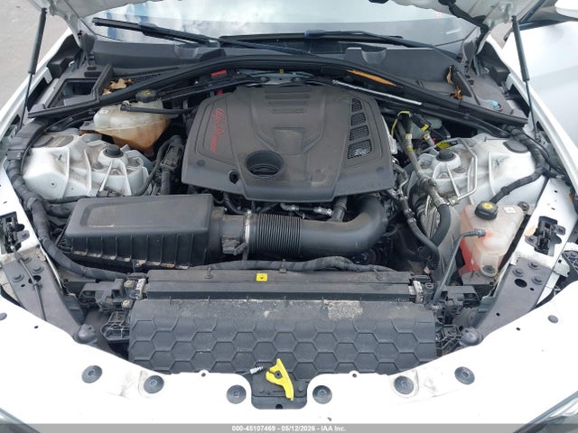 Продажа на аукционе авто 2018 Alfa Romeo Giulia Ti Sport Rwd, vin: ZARFAECN4J7594733, номер лота: 45107469