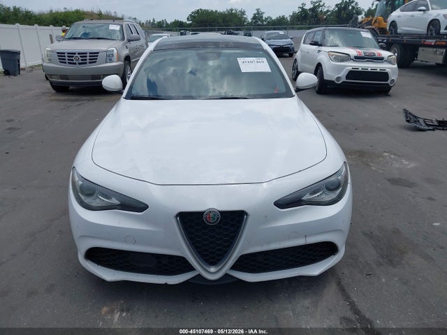 Продажа на аукционе авто 2018 Alfa Romeo Giulia Ti Sport Rwd, vin: ZARFAECN4J7594733, номер лота: 45107469