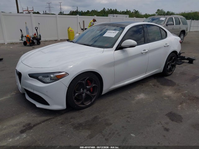 Продажа на аукционе авто 2018 Alfa Romeo Giulia Ti Sport Rwd, vin: ZARFAECN4J7594733, номер лота: 45107469
