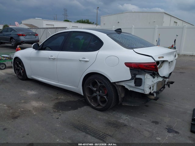 Продажа на аукционе авто 2018 Alfa Romeo Giulia Ti Sport Rwd, vin: ZARFAECN4J7594733, номер лота: 45107469