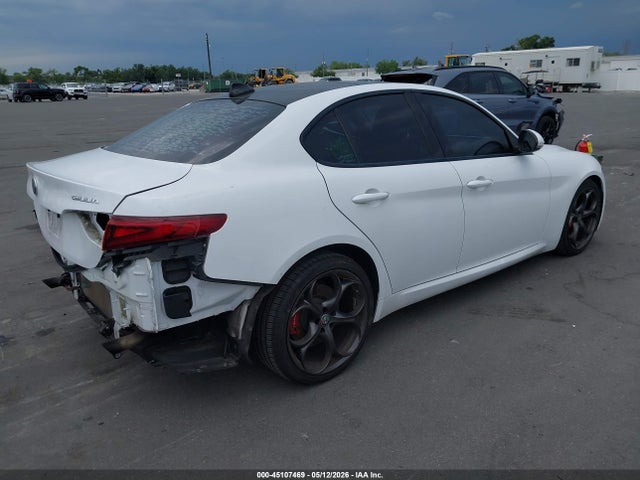 Продажа на аукционе авто 2018 Alfa Romeo Giulia Ti Sport Rwd, vin: ZARFAECN4J7594733, номер лота: 45107469