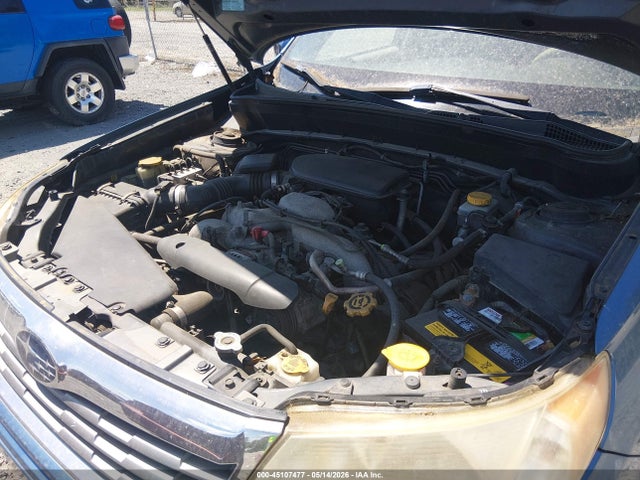 45107477 :رقم المزاد ، JF2SH64609H738867 vin ، 2009 Subaru Forester 2.5x Limited مزاد بيع