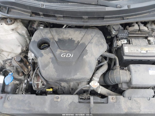 2016 Hyundai Accent Se მანქანა იყიდება აუქციონზე, vin: KMHCT4AE4GU002922, აუქციონის ნომერი: 45107482