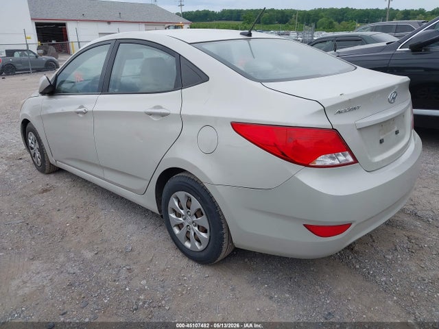 2016 Hyundai Accent Se მანქანა იყიდება აუქციონზე, vin: KMHCT4AE4GU002922, აუქციონის ნომერი: 45107482