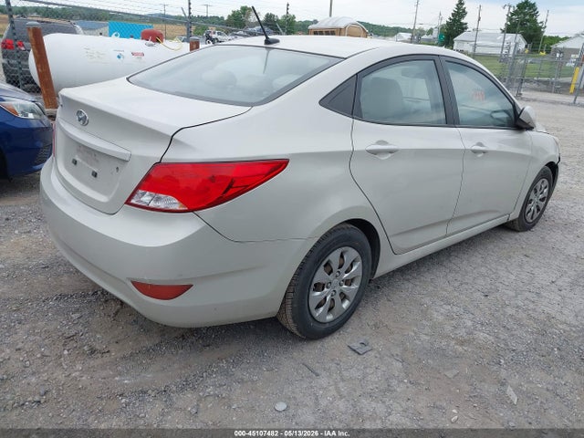 2016 Hyundai Accent Se მანქანა იყიდება აუქციონზე, vin: KMHCT4AE4GU002922, აუქციონის ნომერი: 45107482