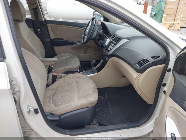 2016 Hyundai Accent Se მანქანა იყიდება აუქციონზე, vin: KMHCT4AE4GU002922, აუქციონის ნომერი: 45107482
