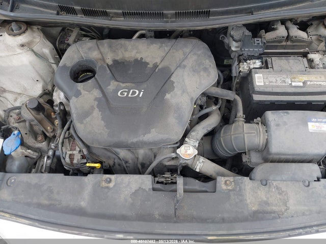 2016 Hyundai Accent Se მანქანა იყიდება აუქციონზე, vin: KMHCT4AE4GU002922, აუქციონის ნომერი: 45107482