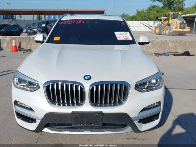 Aukcja sprzedaży 2019 Bmw X3 Sdrive30i, vin: 5UXTR7C51KLR47518, numer aukcji: 45107483