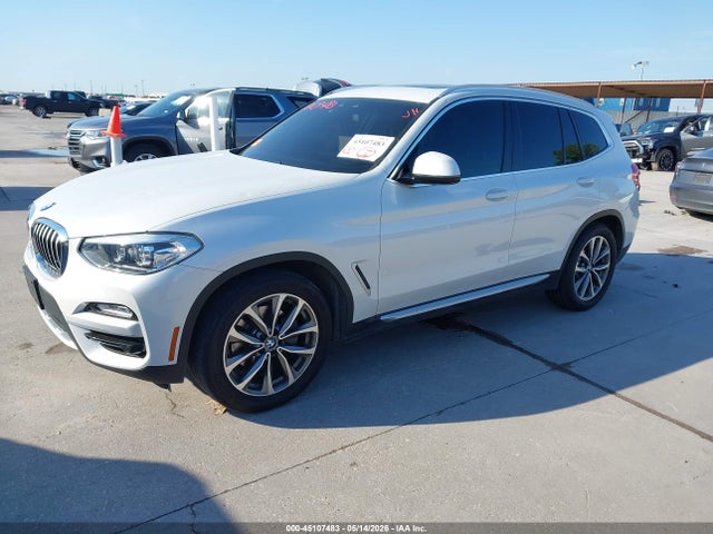 Aukcja sprzedaży 2019 Bmw X3 Sdrive30i, vin: 5UXTR7C51KLR47518, numer aukcji: 45107483