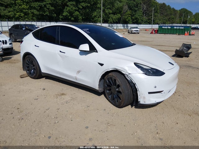 Aukcja sprzedaży 2022 Tesla Model Y Performance Dual Motor All-wheel Drive, vin: 7SAYGDEF2NF521753, numer aukcji: 45107488