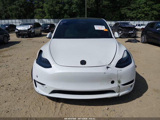 Aukcja sprzedaży 2022 Tesla Model Y Performance Dual Motor All-wheel Drive, vin: 7SAYGDEF2NF521753, numer aukcji: 45107488