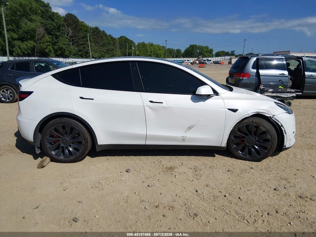 Aukcja sprzedaży 2022 Tesla Model Y Performance Dual Motor All-wheel Drive, vin: 7SAYGDEF2NF521753, numer aukcji: 45107488