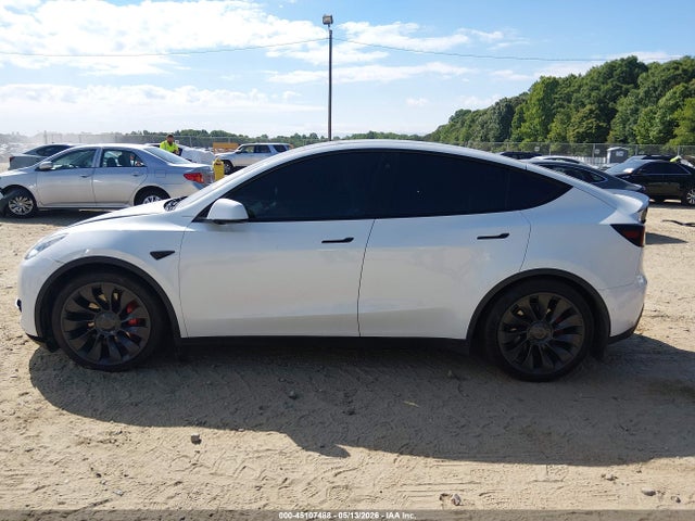 Aukcja sprzedaży 2022 Tesla Model Y Performance Dual Motor All-wheel Drive, vin: 7SAYGDEF2NF521753, numer aukcji: 45107488