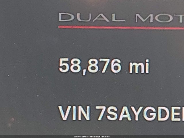 Aukcja sprzedaży 2022 Tesla Model Y Performance Dual Motor All-wheel Drive, vin: 7SAYGDEF2NF521753, numer aukcji: 45107488