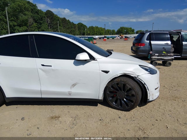 Aukcja sprzedaży 2022 Tesla Model Y Performance Dual Motor All-wheel Drive, vin: 7SAYGDEF2NF521753, numer aukcji: 45107488