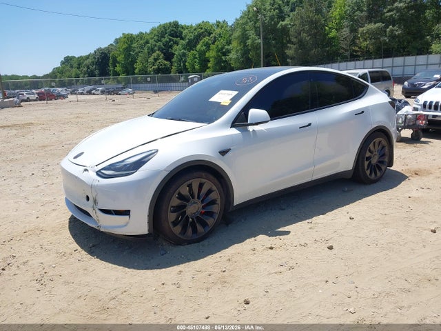 Aukcja sprzedaży 2022 Tesla Model Y Performance Dual Motor All-wheel Drive, vin: 7SAYGDEF2NF521753, numer aukcji: 45107488