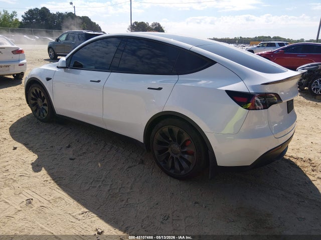 Aukcja sprzedaży 2022 Tesla Model Y Performance Dual Motor All-wheel Drive, vin: 7SAYGDEF2NF521753, numer aukcji: 45107488