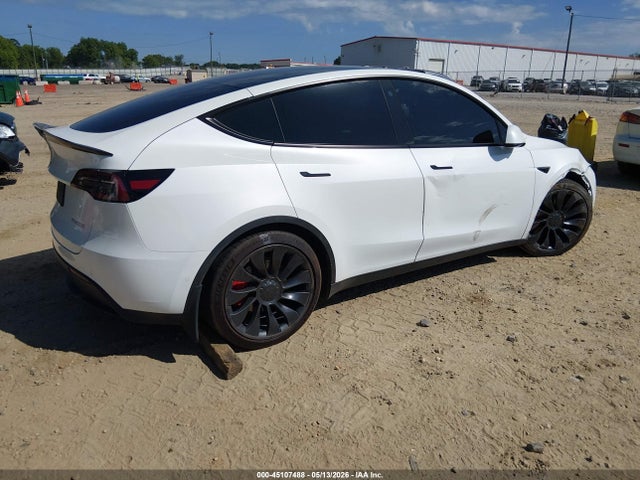 Aukcja sprzedaży 2022 Tesla Model Y Performance Dual Motor All-wheel Drive, vin: 7SAYGDEF2NF521753, numer aukcji: 45107488