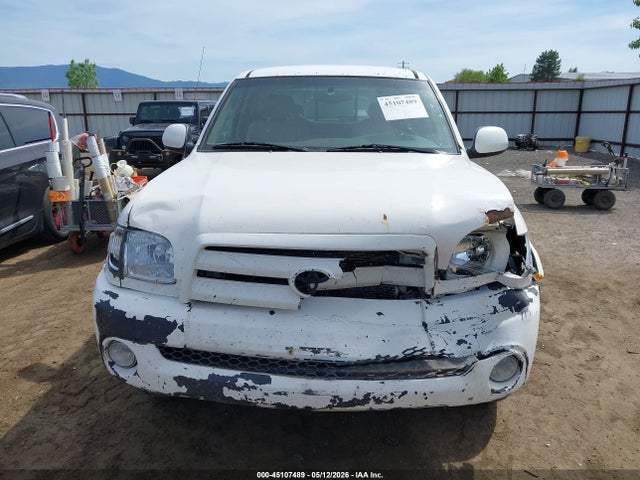 45107489 :رقم المزاد ، 5TBBT48143S400495 vin ، 2003 Toyota Tundra Limited V8 مزاد بيع